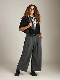 Seamed Cocoon Top