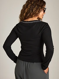 Only You Long Sleeve Top