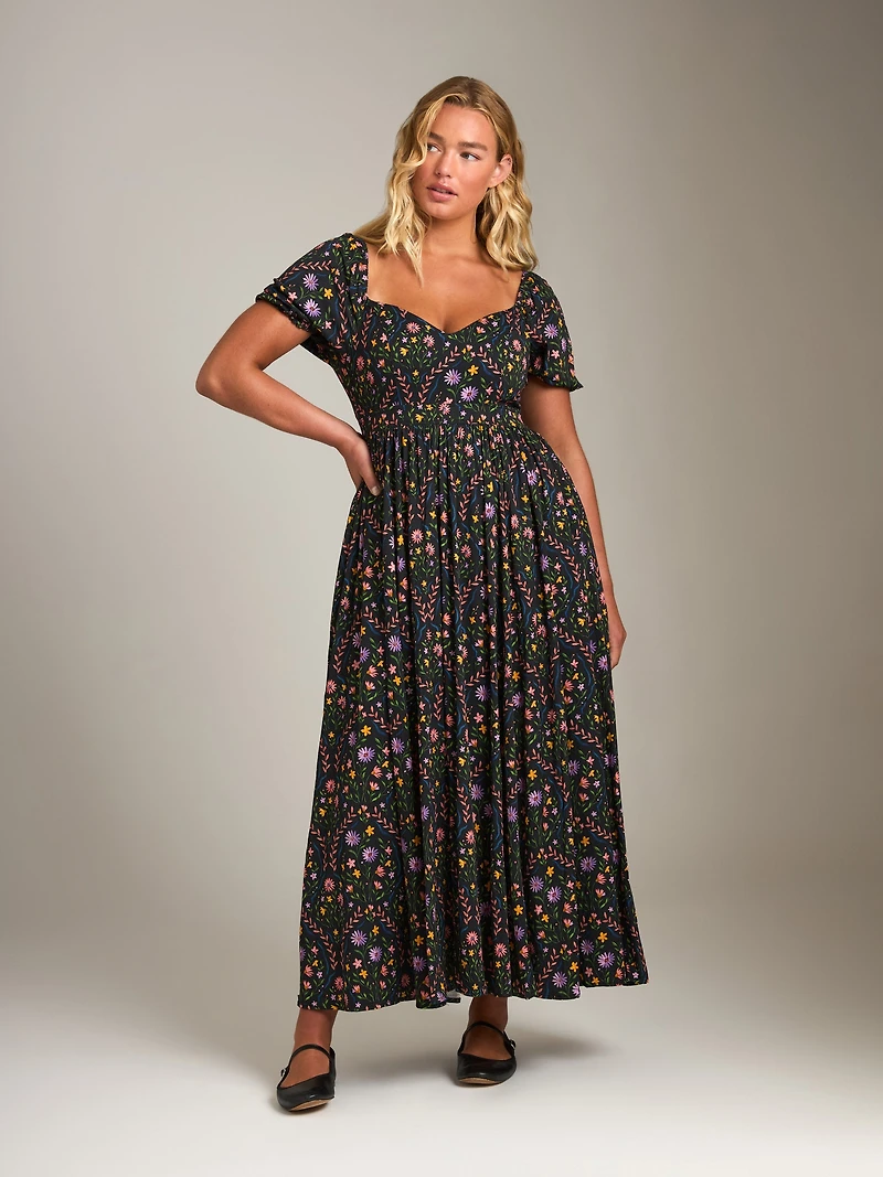 Garden Party Maxi Dress