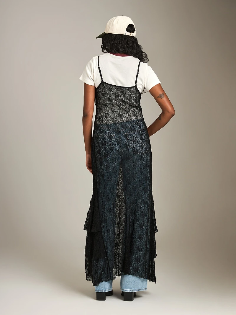 All Lace Long Dress