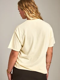 Shell Embroidery Tee
