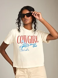Cowgirl Social Club Tee