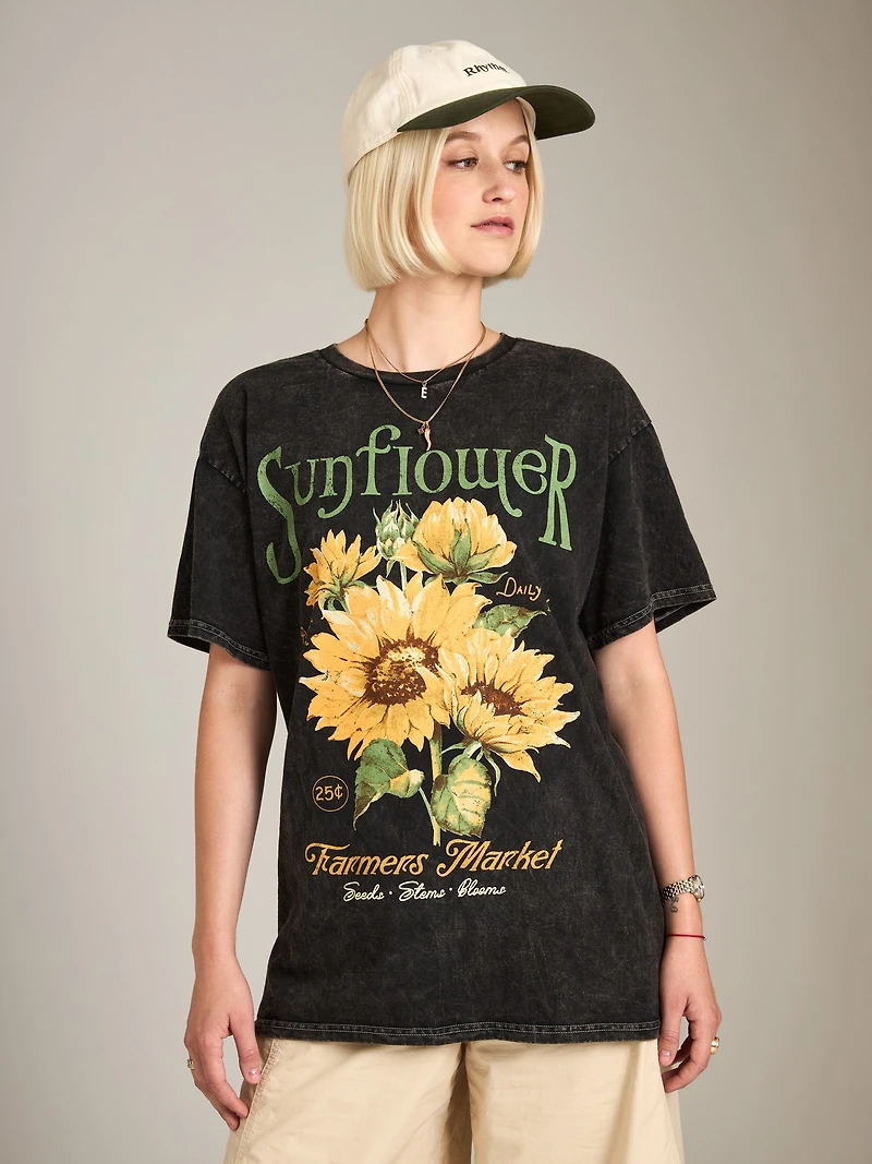 Sunflower Tee