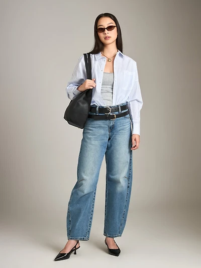 Emily Oversized Button Up Shirt