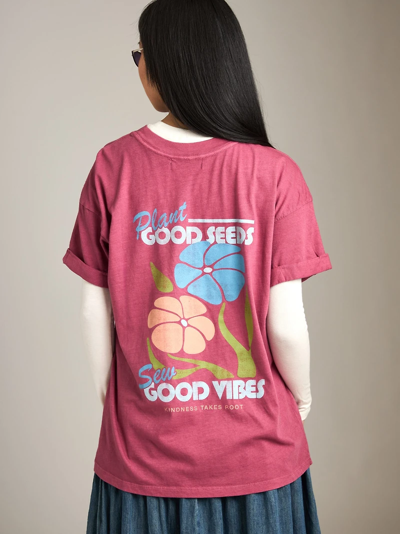 Plant Good Seeds Tee