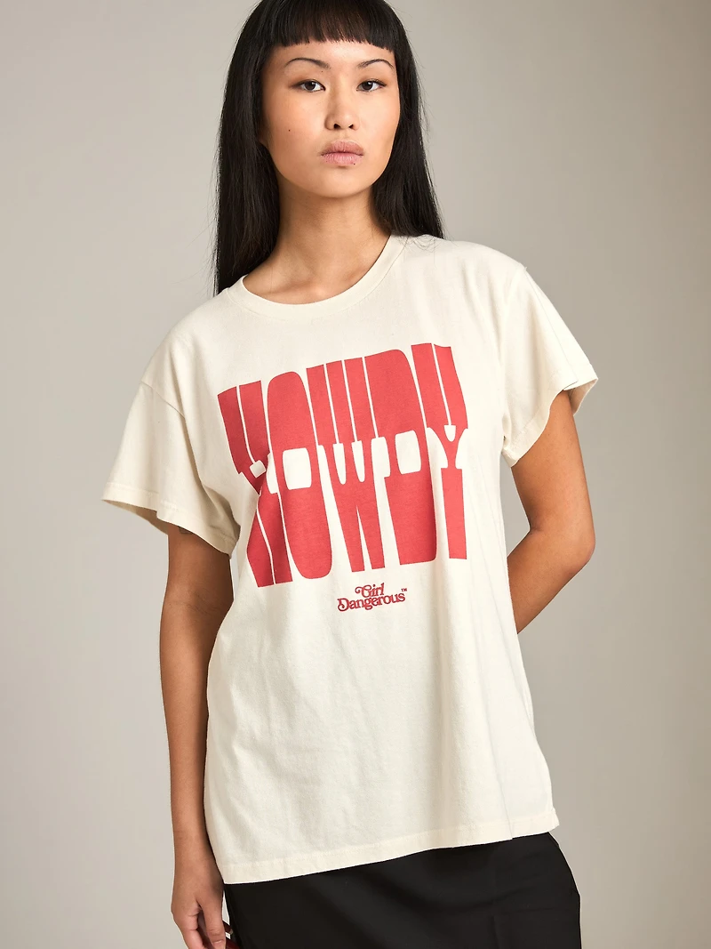 Howdy Vintage Tee