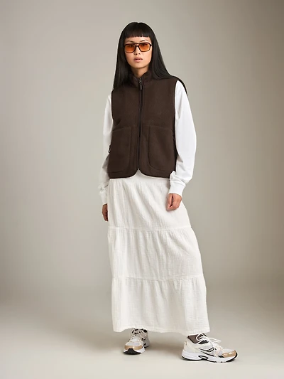 Maren Fleece Zip Vest