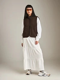Maren Fleece Zip Vest