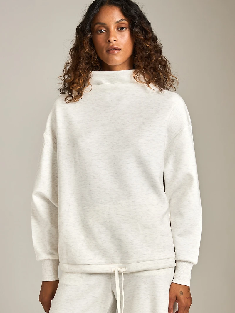 Morina Funnel Neck Top