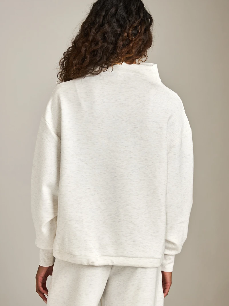 Morina Funnel Neck Top