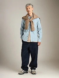 Corduroy Long Sleeve Shirt