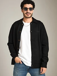 Mohair Button Up Knit