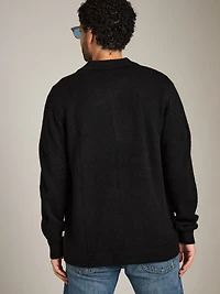 Mohair Button Up Knit