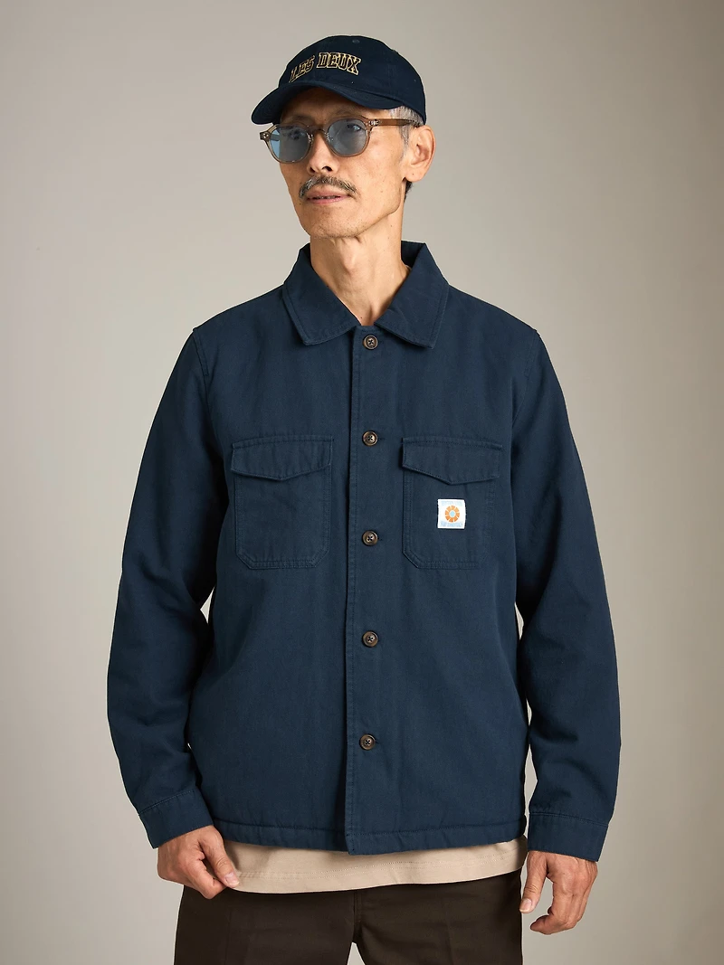 Sherpa Lined Work Shirt