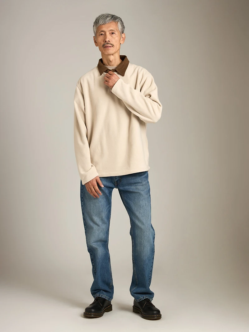 Awake Polar Fleece Polo Shirt