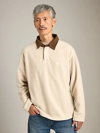 Awake Polar Fleece Polo Shirt