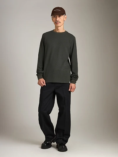 Thermal Jersey Longsleeve T-Shirt