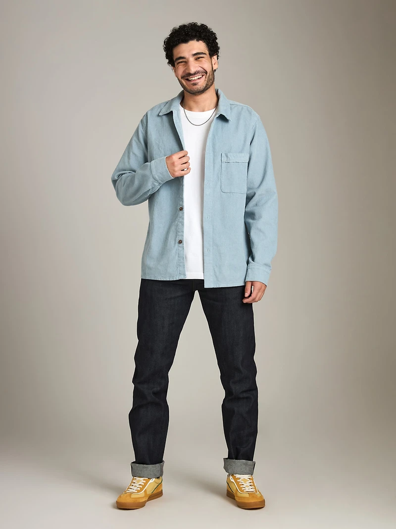 UB222 Tapered Stretch Selvedge - Indigo