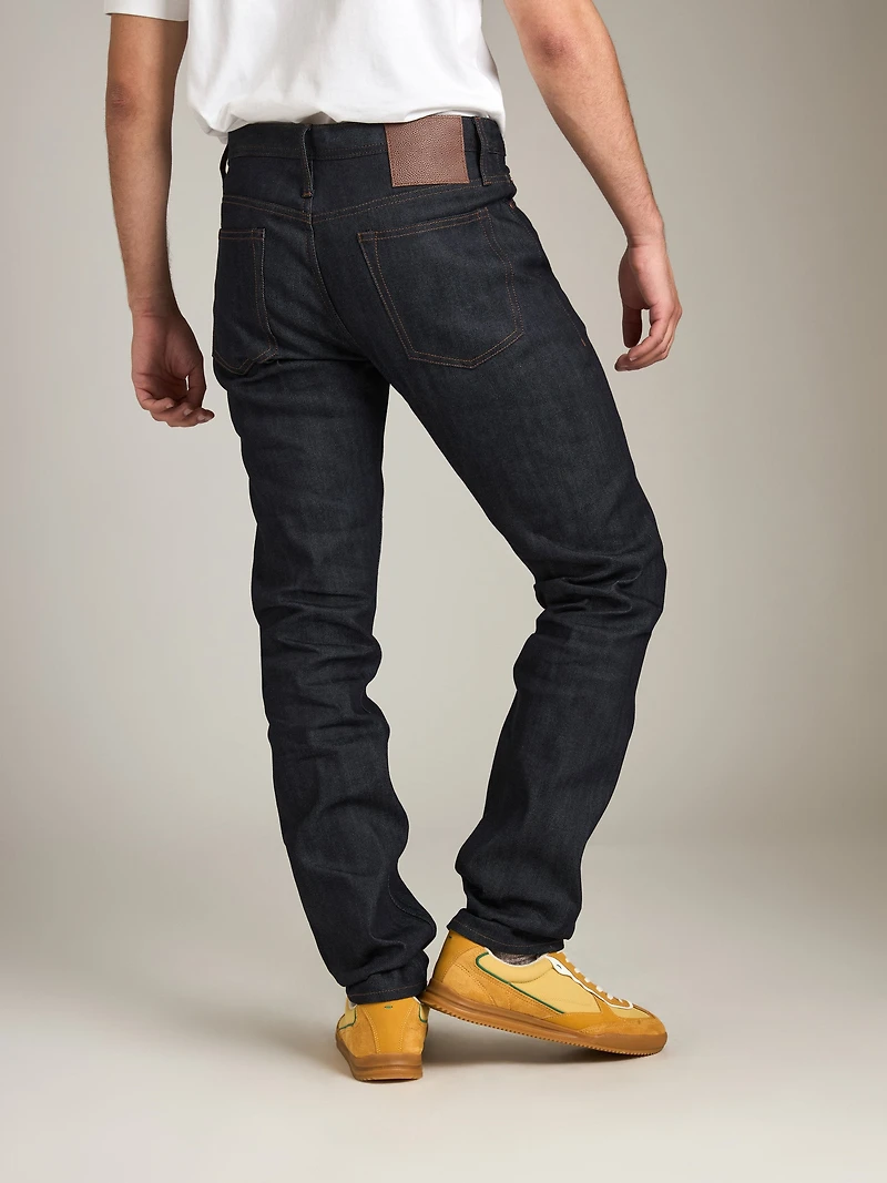 UB222 Tapered Stretch Selvedge - Indigo