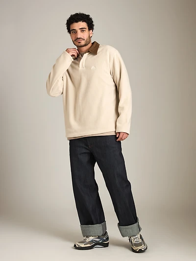 UB722 Wide Straight Stretch Selvedge - Blue