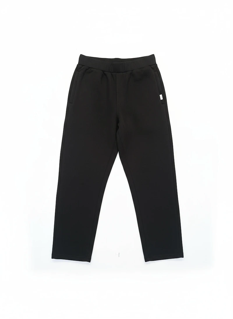 Reverse Weave Relaxed Straight Leg Sweatpant
