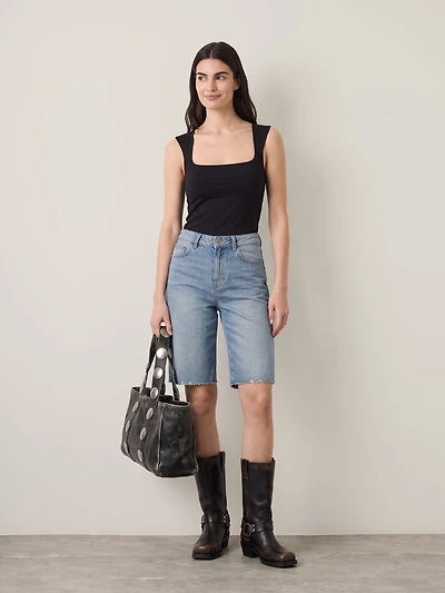 Isabella Square Neck Top