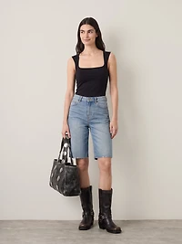 Isabella Square Neck Top