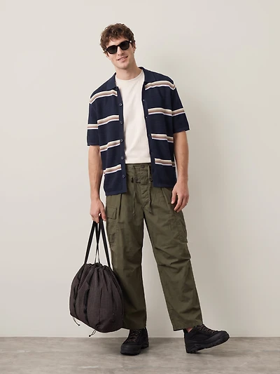 Maine Knit Shortsleeve Polo