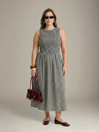 Sayler Gingham Dress