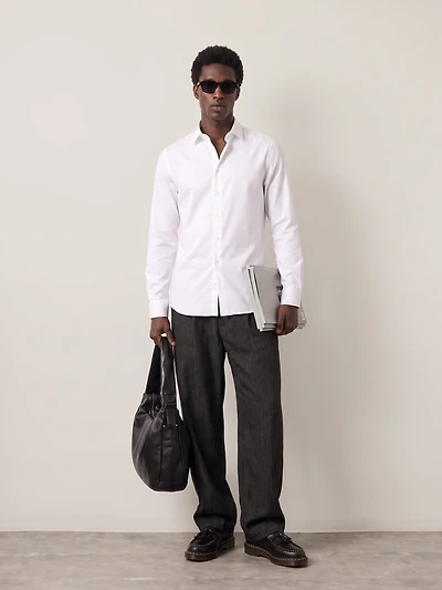 Filip Slim Performance Longsleeve Shirt