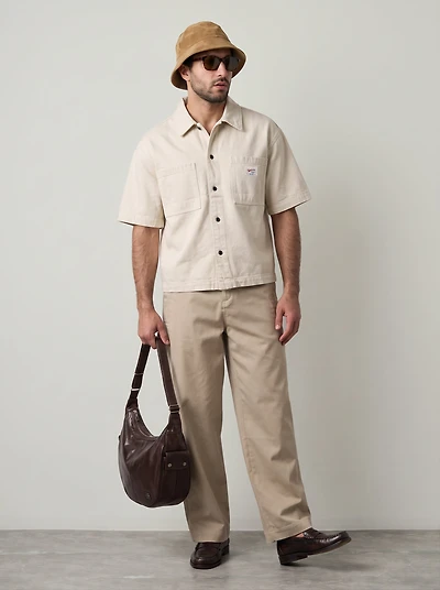 Zealand Cotton Shortsleeve Shirt