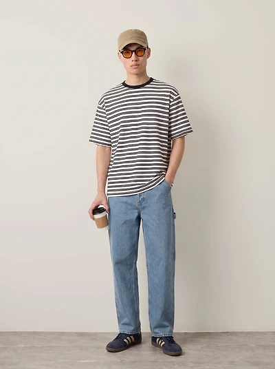 Walker Relaxed Striped T-Shirt