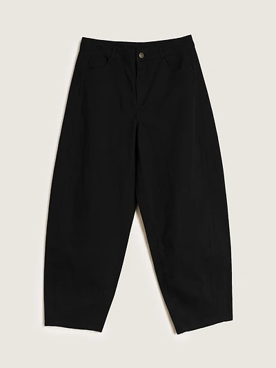 Julie Cropped Barrel Pants