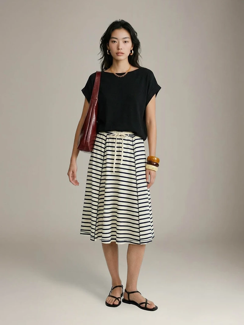 Cuff Sleeve Top