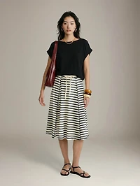Cuff Sleeve Top