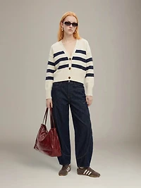 Irena Stripe Cardigan