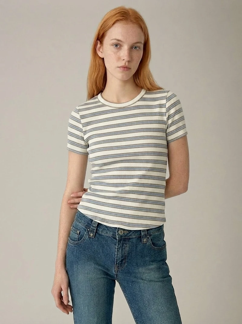 Shortsleeve Stripe T-Shirt