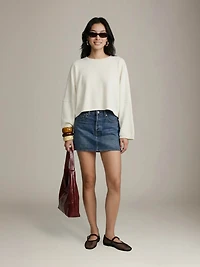 Scuba Crop Top