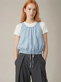 Karen Chambray Tank