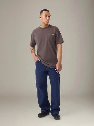 Loose Straight Carpenter Jeans