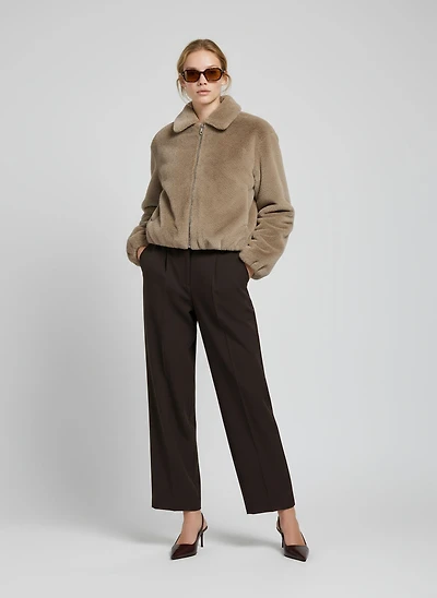 Dana Faux Fur Jacket