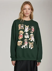 Dogs Sweatshirt