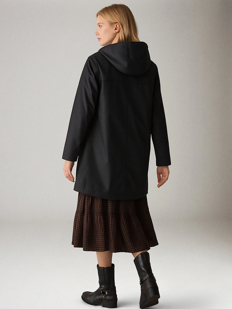 Sally Teddy-Lined Raincoat
