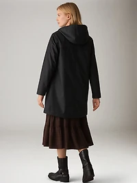 Sally Teddy-Lined Raincoat