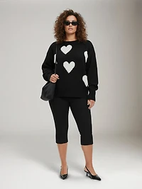 Ajax Heart Crewneck Sweater