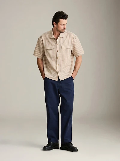 Floragraph Shortsleeve Shirt