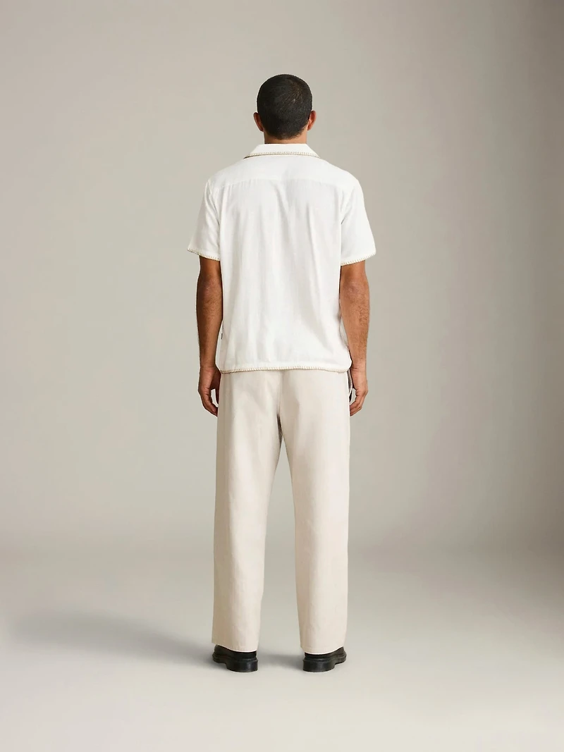 Whip Stitch Shortsleeve Shirt