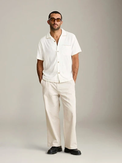 Whip Stitch Shortsleeve Shirt