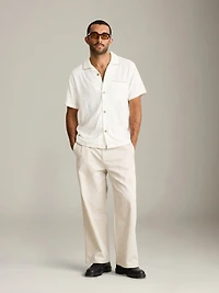 Whip Stitch Shortsleeve Shirt