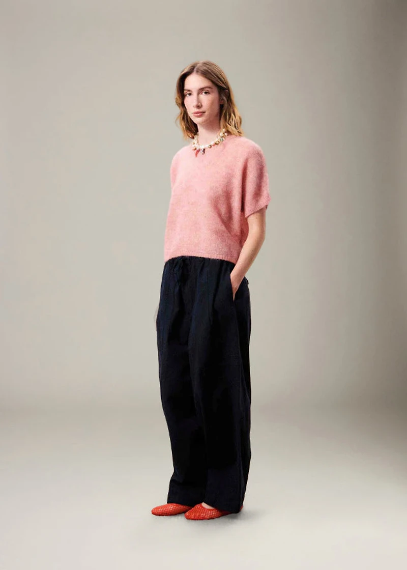 Gocta Mohair Knit Sweater